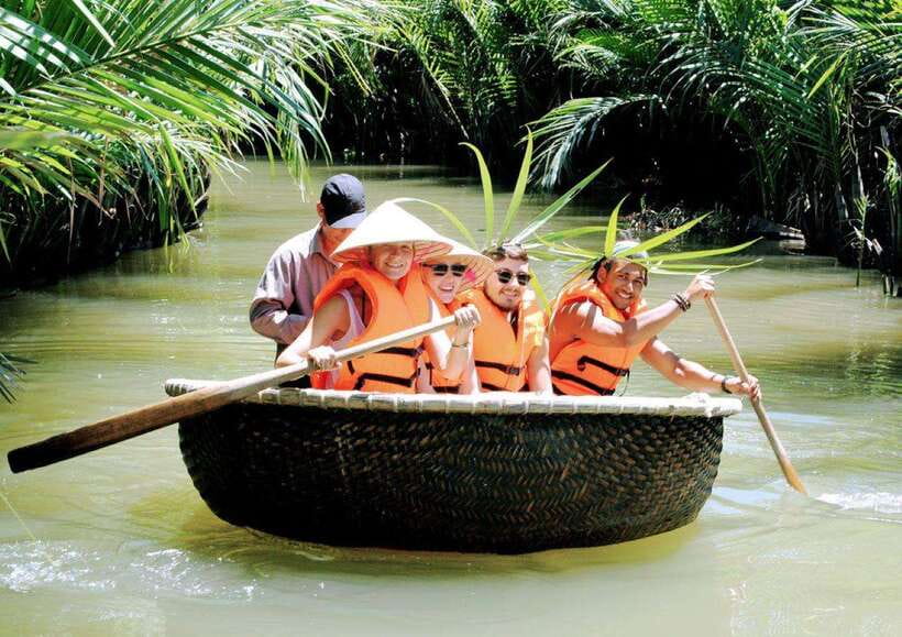 Hoi An: Basket Boat Tour by River Boat and Lantern Release - What the $19 price really covers