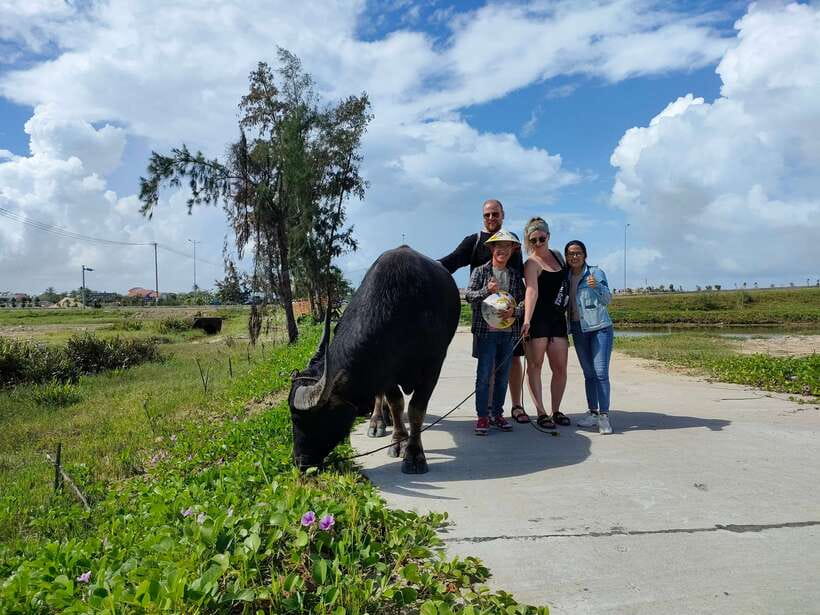 Hoi An: Countryside Villages and River Islands Private Tour - Coffee, tea, and views across the island