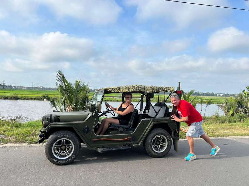 Hoi An: Countryside Villages and River Islands Private Tour - Cam Thanh Water Coconut Forest and the basket boat