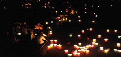Hoai River Boat Trip by Night and Floating Lantern