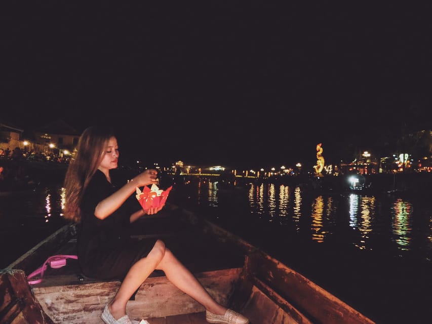 Hoi An: Hoai River Night Boat Trip and Floating Lantern - Finding the Statue Opposite 140 Tran Phu Street