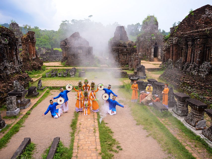 Hoi An: My Son Sanctuary and Thu Bon River Boat Trip - My Son Sanctuary gives this half-day its purpose