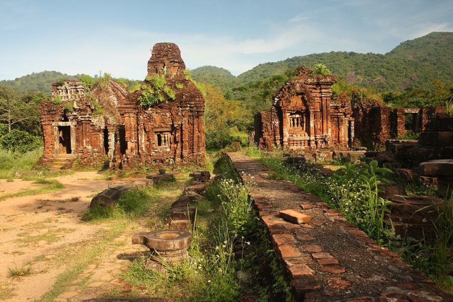 Hoi An: My Son Sanctuary and Thu Bon River Boat Trip - Pickup from Hoi An and the road to the ruins