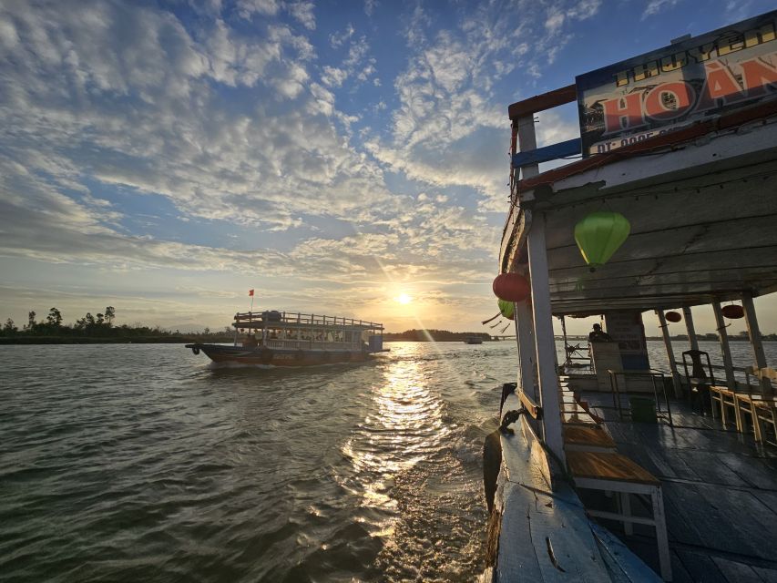 Hoi An: My Son Sanctuary & Sunset River Cruise BBQ or Banhmi - Key points to know before you go