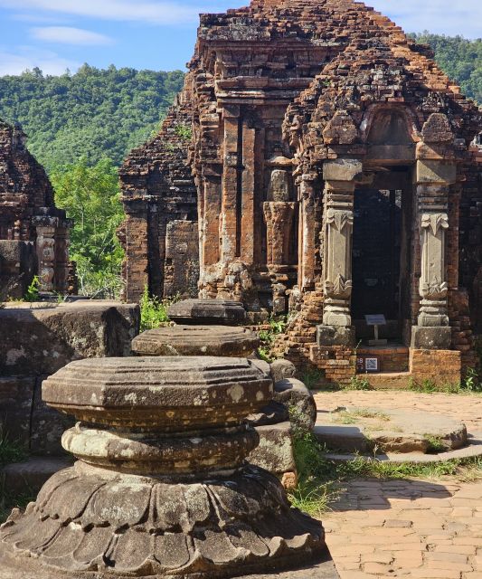 Hoi An: My Son Sanctuary & Sunset River Cruise BBQ or Banhmi - Who should book this tour?