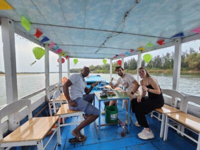 My Son Sanctuary & Sunset River Cruise BBQ or Banhmi