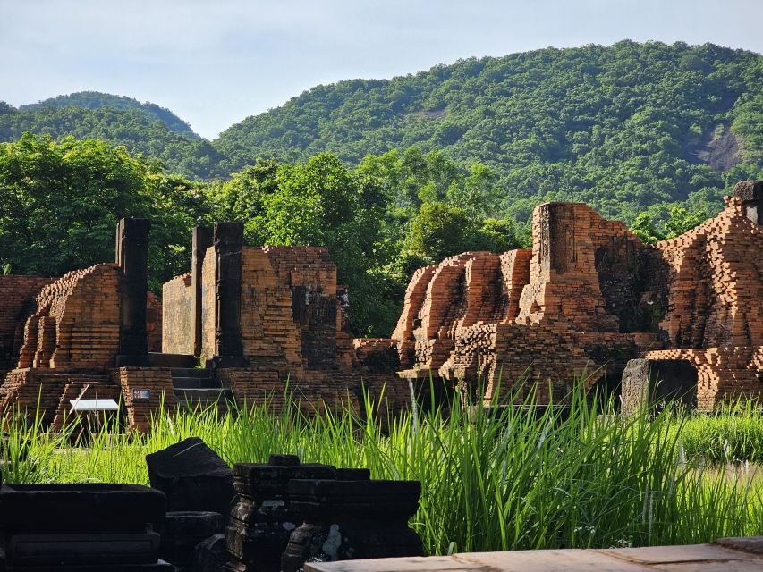 Hoi An: My Son Sanctuary & Sunset River Cruise BBQ or Banhmi - What the guides add to the experience