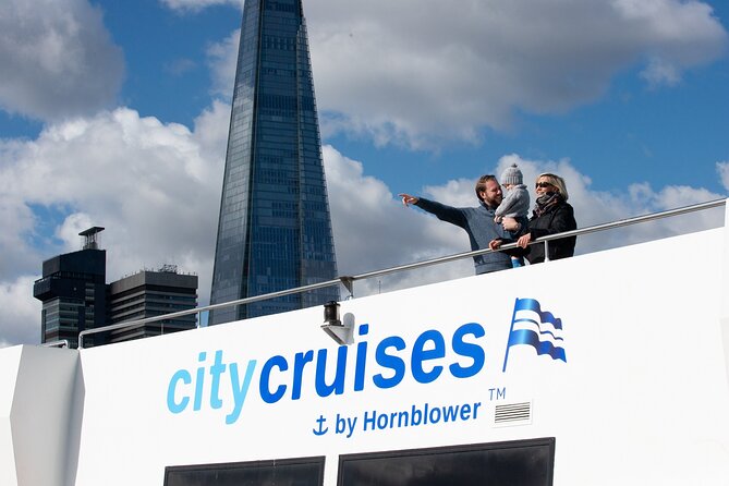 Hop-On Hop-Off Sightseeing River Cruise on the Thames - Why the Thames is a smart place to start in London