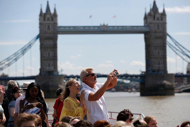 Hop-On Hop-Off Sightseeing River Cruise on the Thames - What the 24-hour pass really gives you