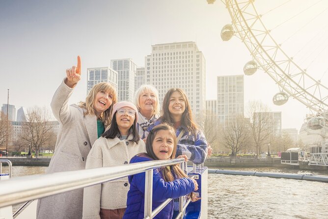 Hop-On Hop-Off Sightseeing River Cruise on the Thames - Is $33.76 good value?