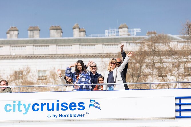 Hop-On Hop-Off Sightseeing River Cruise on the Thames - Tower Pier and the city’s most dramatic views