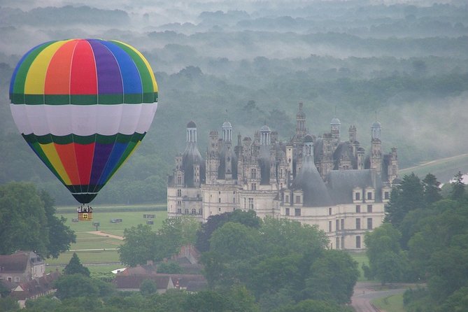 Hot-Air Balloon Ride over the Loire Valley, from Amboise or Chenonceau - Why the Loire looks different from a balloon