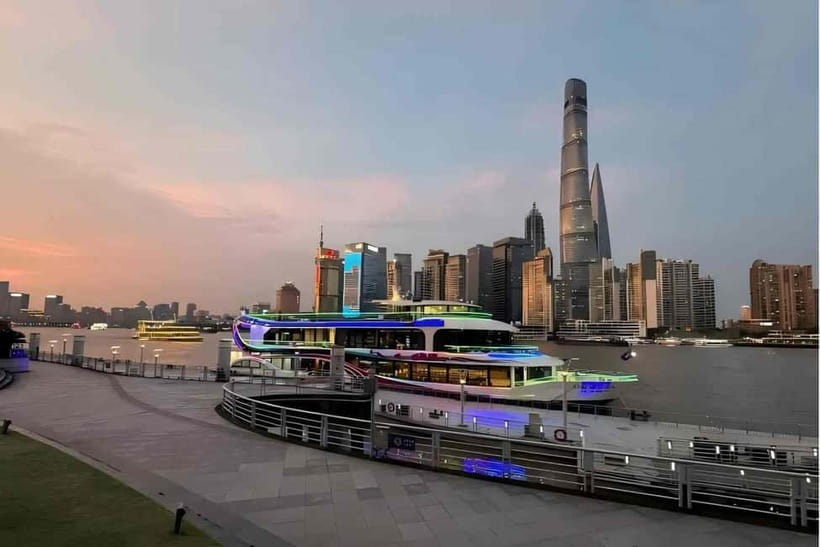 Huangpu Night Cruise: Cozy Vibe & Modern Shanghai Glow - Quick points before you book