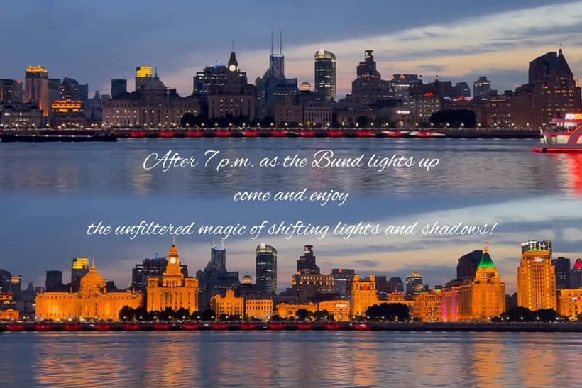 Huangpu Night Cruise: Cozy Vibe & Modern Shanghai Glow - Choosing the right departure time