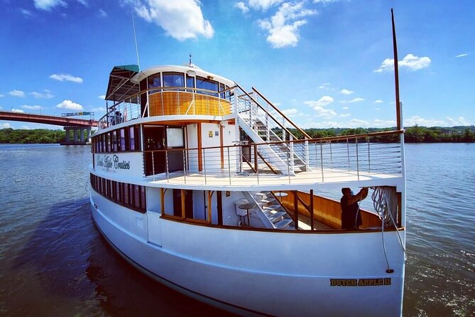 Hudson River Sightseeing Cruise from Albany - Key points to know before boarding