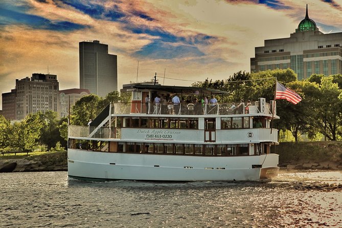 Hudson River Sightseeing Cruise from Albany - Boarding at 141 Broadway