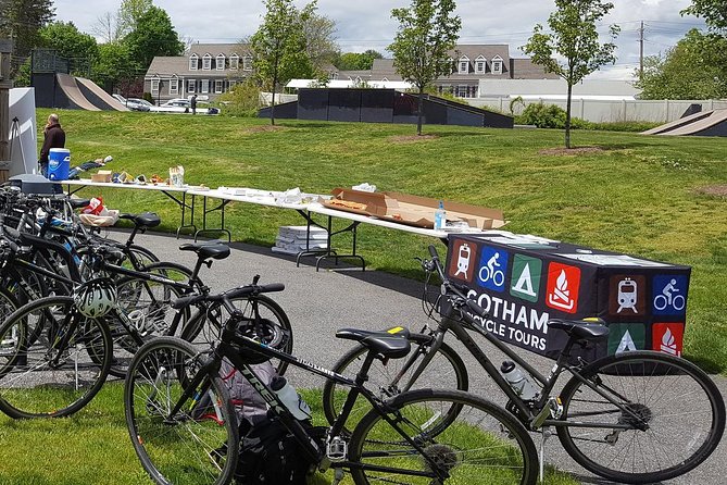 Hudson Valley Craft Brewery Bike Tour - How the support works on the trail