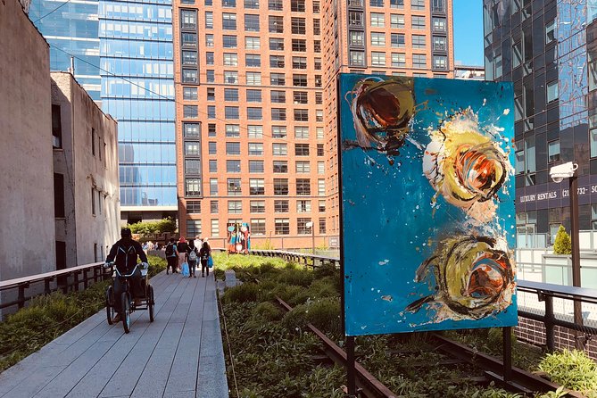 Hudson Yards Tour With Optional Edge Upgrade - The High Line gives you a short taste of the park
