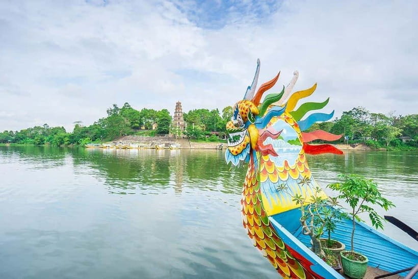 Hue: Dragon Boat, Perfume River, Pagoda & Royal Tomb Tour - Key points to know before booking