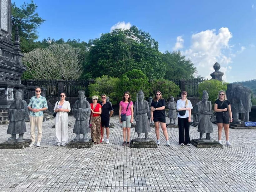 Hue: Dragon Boat, Perfume River, Pagoda & Royal Tomb Tour - Ticket costs and the real value at $11