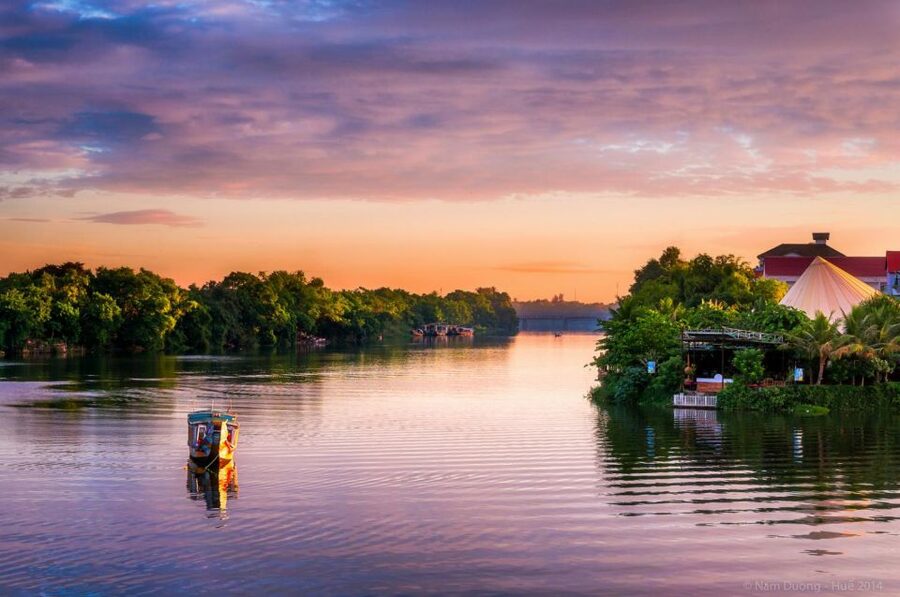 Hue: Sunset Cruise along Perfume River - Key points before you book