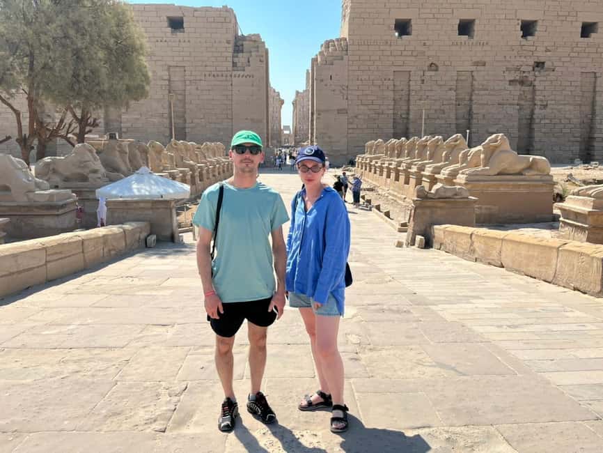 Hurghada: Small Group Day Tour to Luxor with Nile Boat - Inside the Valley of the Kings