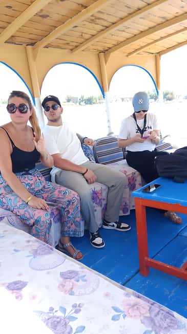 Hurghada: Small Group Day Tour to Luxor with Nile Boat - Lunch, water, and the practical side of the day