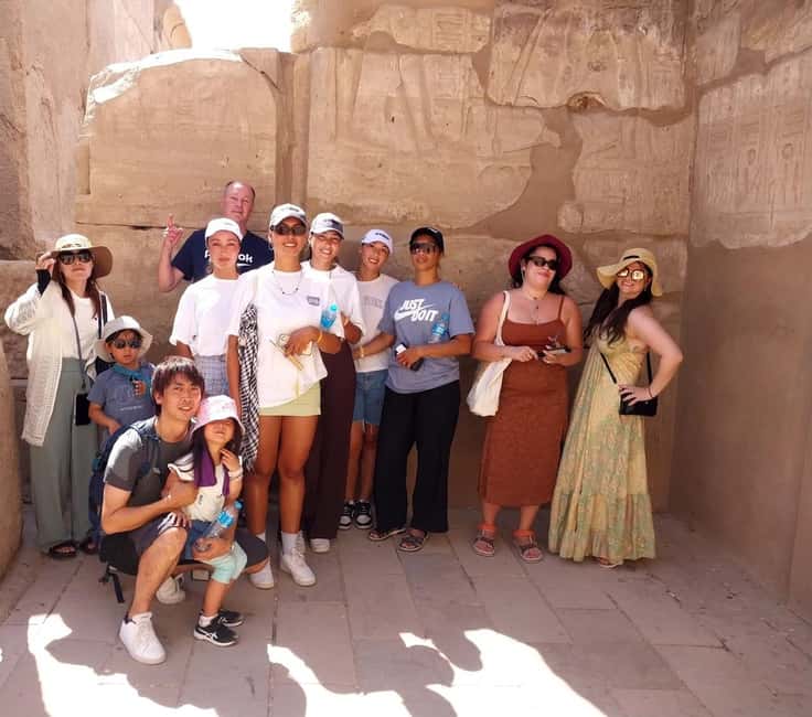 Hurghada: Small Group Day Tour to Luxor with Nile Boat - Guides who shape the experience