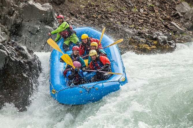 Iceland’s Top Grade 4 Rafting – Drysuit, Canyon & Adrenaline - The East Glacial River Is the Main Event