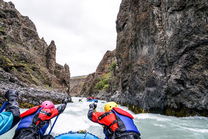 Iceland’s Top Grade 4 Rafting – Drysuit, Canyon & Adrenaline - Safety Comes Before the First Rapid
