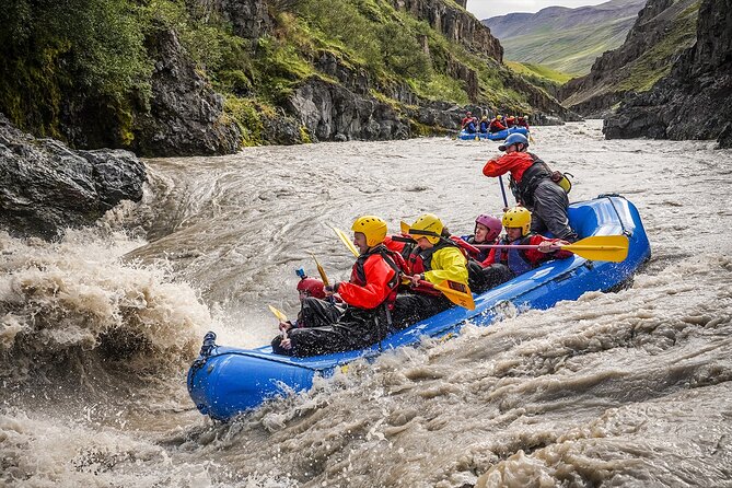 Iceland’s Top Grade 4 Rafting – Drysuit, Canyon & Adrenaline - What the $290.23 Price Really Covers