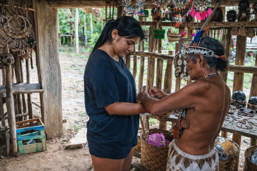 Iquitos: Native Community Experience & Amazon River Tour - Returning along the Nanay River