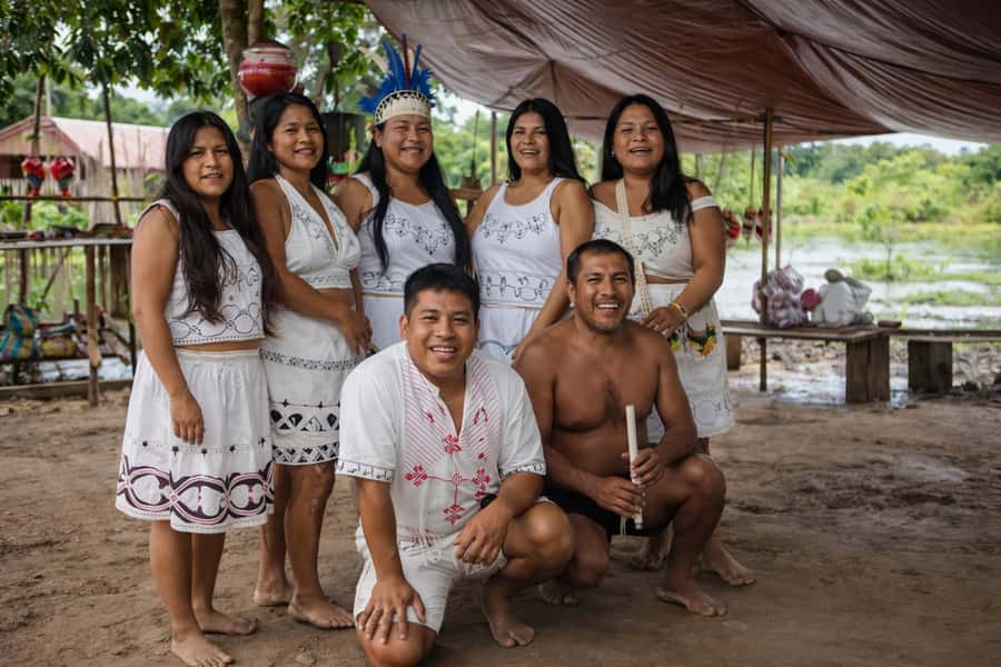 Iquitos: Native Community Experience & Amazon River Tour - Three rivers, changing views around Iquitos