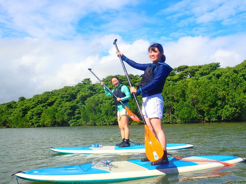 Ishigaki Island: 2-Hour Miyara River SUP or Canoeing Tour - Photos, equipment, and practical comfort