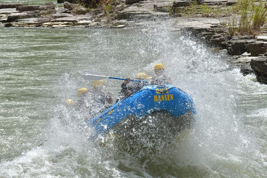 Jackson: 4-Hour Small Boat Snake River Whitewater Rafting - Is $130 a fair price?