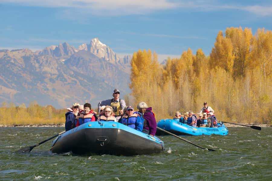 Jackson: 7-Mile Snake River Float with Teton Views - Key points to know before you go