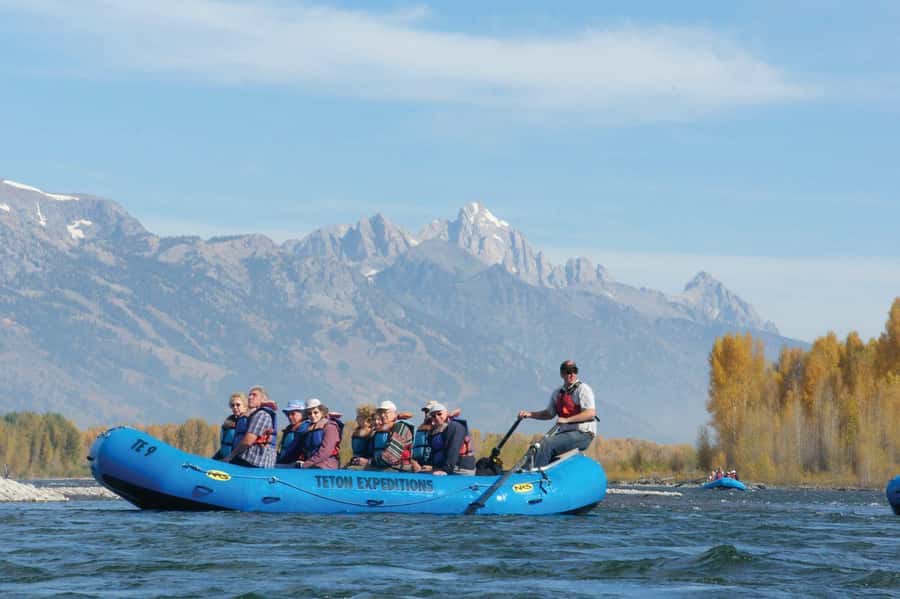 Jackson: 7-Mile Snake River Float with Teton Views - A peaceful way to see the Snake River near Jackson