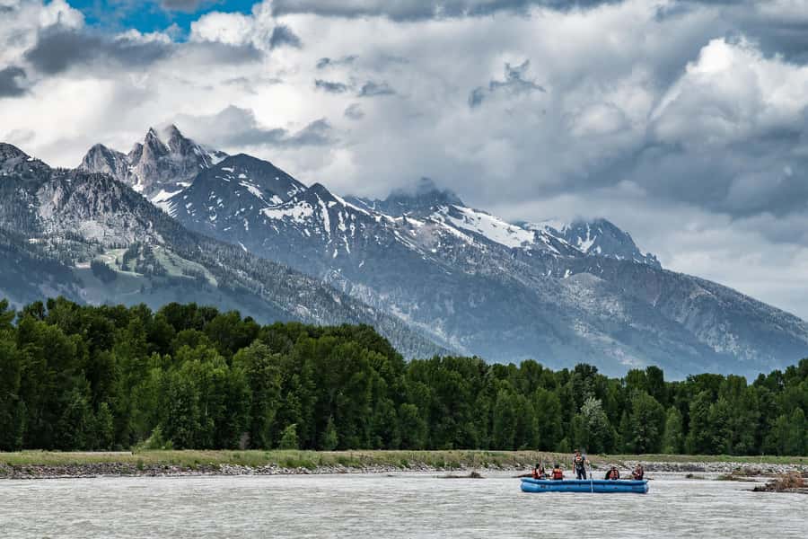 Jackson: 7-Mile Snake River Float with Teton Views - From Jackson to the historic Snake River Ranch