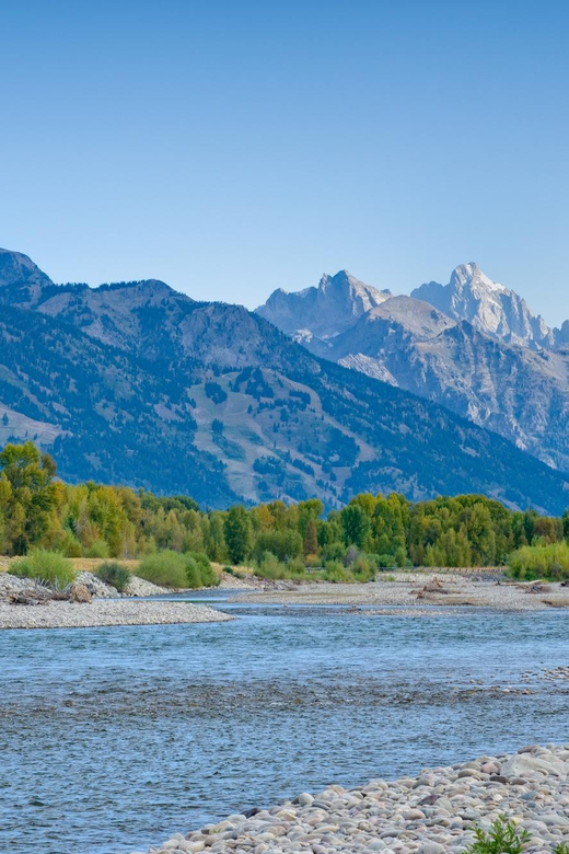 Jackson Hole: Snake River Scenic Float Tour with Chairs - From Stilson Parking Lot to the river