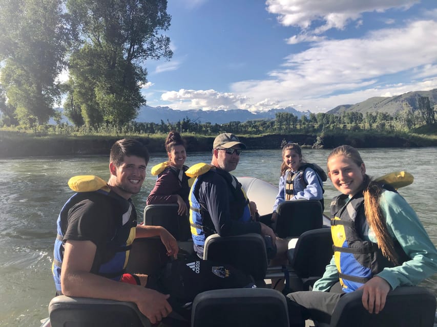 Jackson Hole: Snake River Scenic Float Tour with Chairs - Is $130 a fair price?