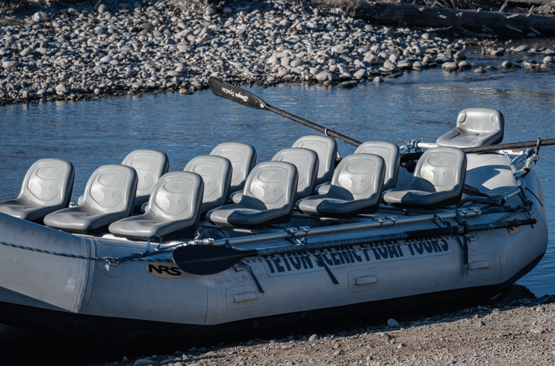 Jackson Hole: Snake River Scenic Float Tour with Chairs - The 13-mile float and what you actually do