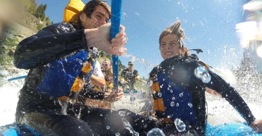 Jackson Hole: Snake River Whitewater Rafting - Eight miles through Snake River Canyon