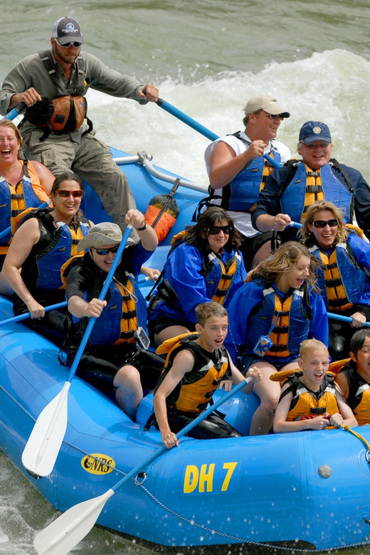 Jackson Hole: Snake River Whitewater Rafting - What happens before you reach the river