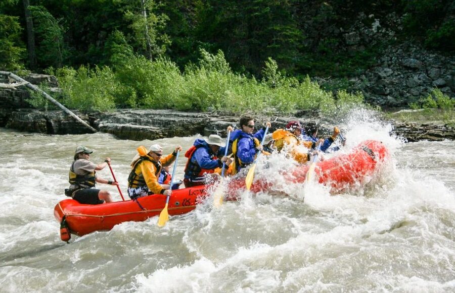Jackson Hole: Snake River Whitewater Rafting Tour - Leaving Jackson for Snake River