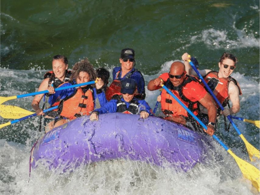 Jackson Hole: Snake River Whitewater Rafting Tour - The rapids: Lunch Counter to Big Kahuna