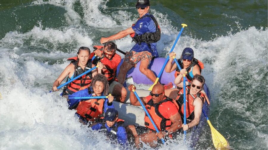 Jackson Hole: Snake River Whitewater Rafting Tour - The mellow mile and a chance to swim