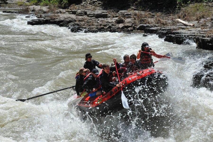 Jackson: Snake River Class 2-3 Whitewater Rafting Adventure - Lunch Counter and the Class II and III rapids