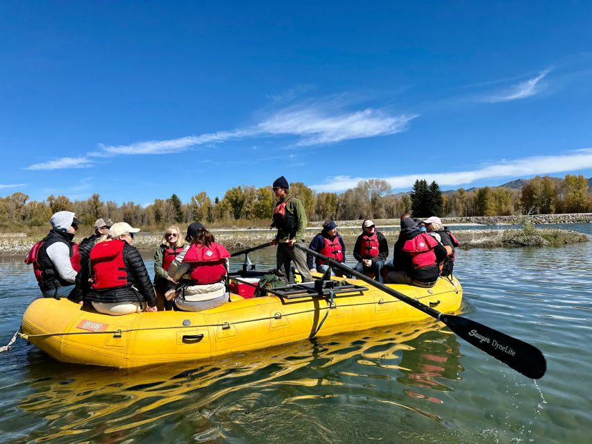 Jackson: Snake River Scenic Raft Float Tour with Teton Views - Why a Snake River float is one of Jackson Hole’s easiest scenic outings