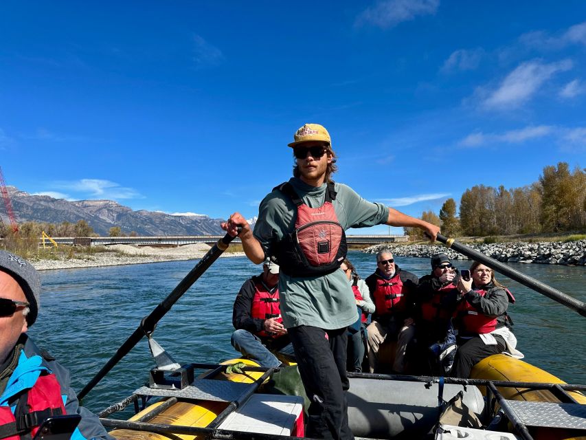Jackson: Snake River Scenic Raft Float Tour with Teton Views - Wildlife watching from the raft