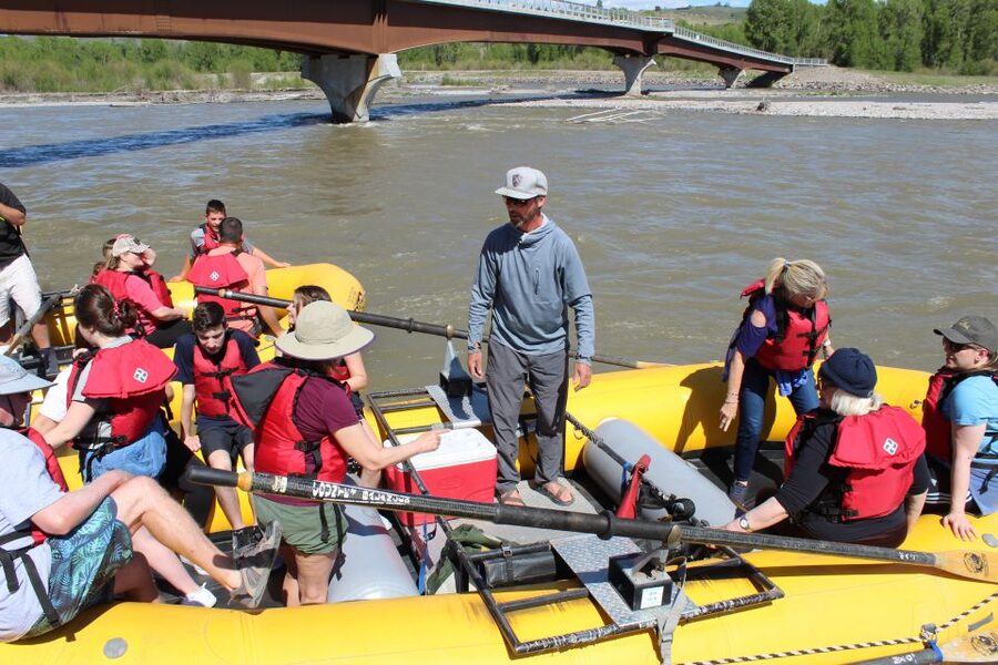 Jackson: Snake River Scenic Raft Float Tour with Teton Views - What the guides add to the experience